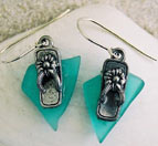 Flip Flop Earrings
