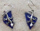 Gecko Earrings