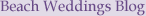 Beach Weddings Blog