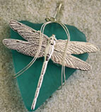 Lg. Dragonfly Pendant