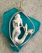 Lg Mermaid Pendant