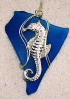 Lg. Seahorse Pendant