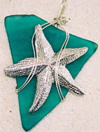 Lg Starfish Pendant