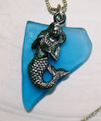 Mermaid Beach Glass Necklace