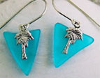 Palm Tree Earrings